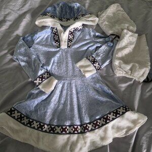 Arctic princess Halloween costume girls size large 12 -14